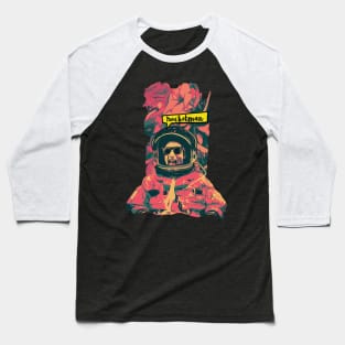 Rocket Man Baseball T-Shirt